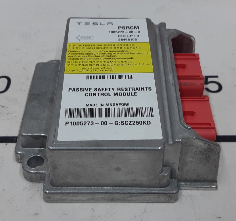 4 Steuergerät AIRBAG Tesla Modell S 1005273-00-G